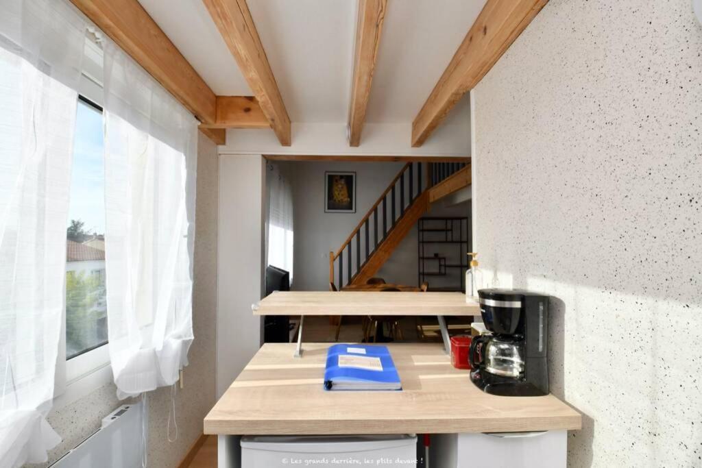 La Mezzanine Apt 5 pers classe 3 etoiles, Royan- centre 300 m plage Foncillon Extérieur photo