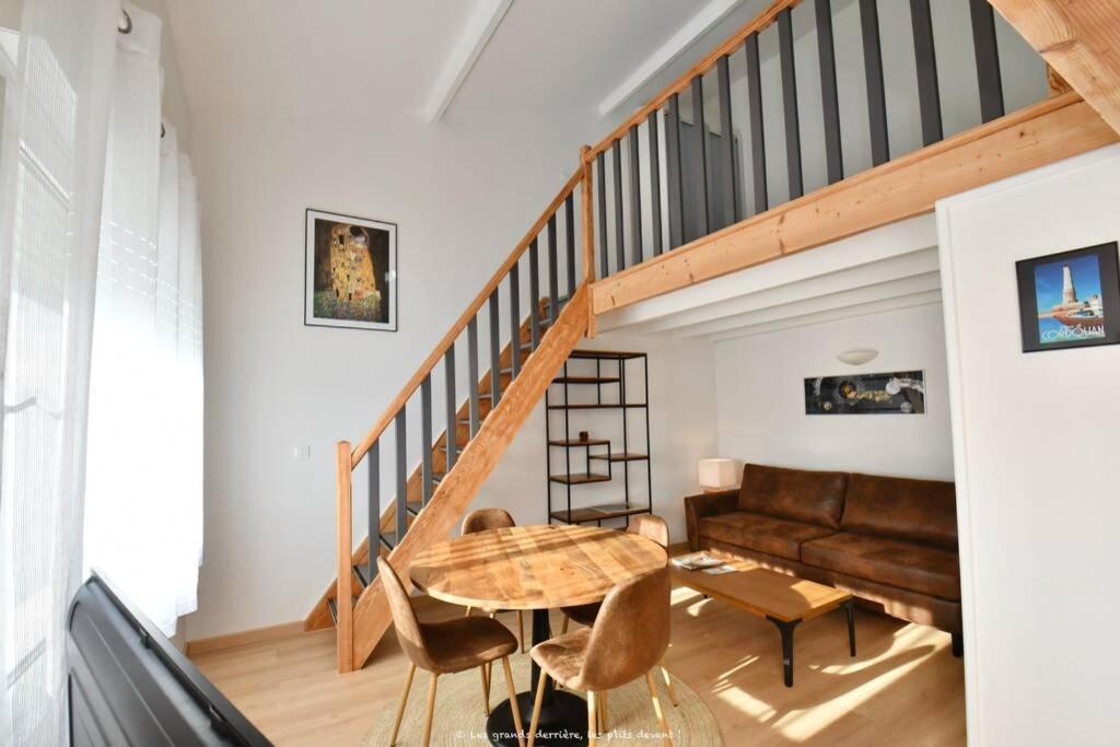 La Mezzanine Apt 5 pers classe 3 etoiles, Royan- centre 300 m plage Foncillon Extérieur photo