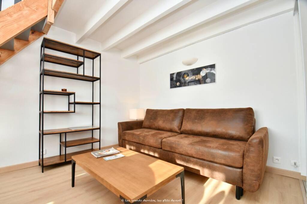 La Mezzanine Apt 5 pers classe 3 etoiles, Royan- centre 300 m plage Foncillon Extérieur photo