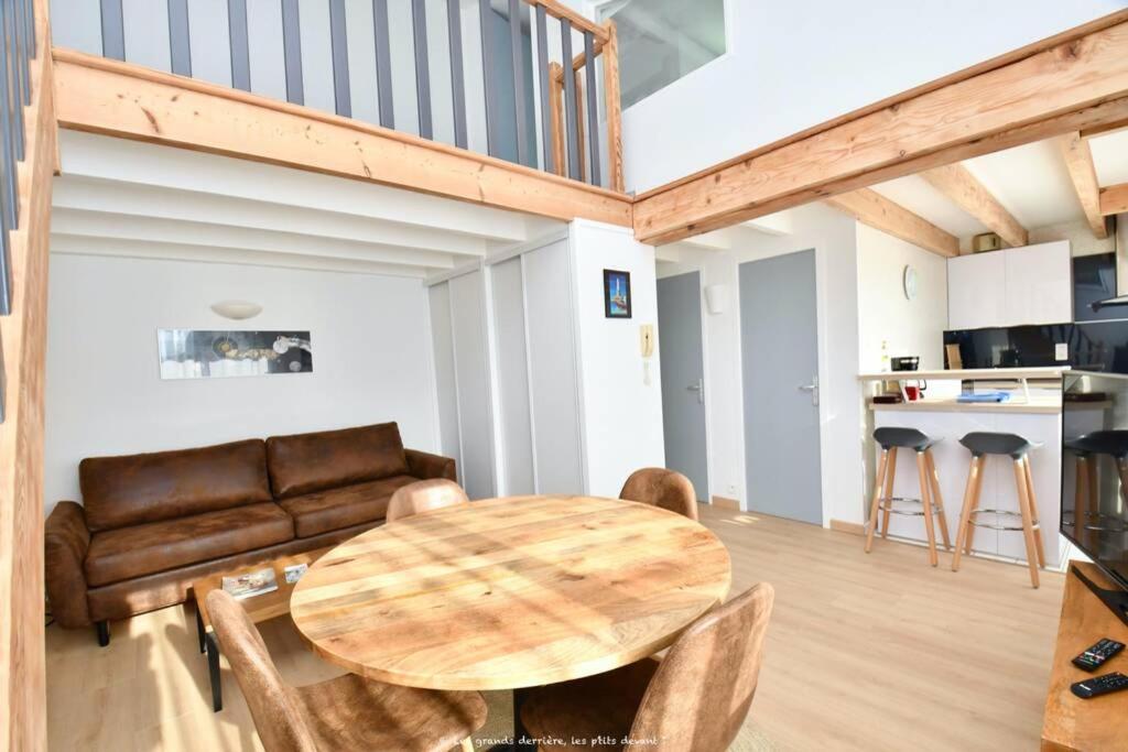 La Mezzanine Apt 5 pers classe 3 etoiles, Royan- centre 300 m plage Foncillon Extérieur photo
